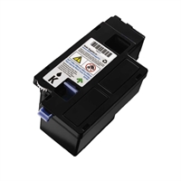 DELL 331-0778 BLACK Toner High Yield for Dell 1250 1250C 1350 1350 CNW 1355 1355CN C1760nw C17